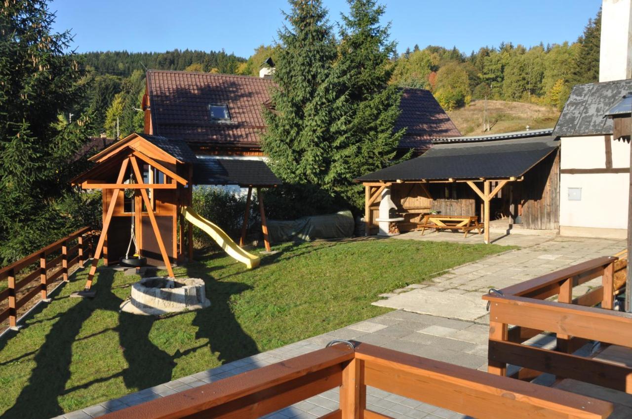 Chata Vermont Bedřichov Zewnętrze zdjęcie